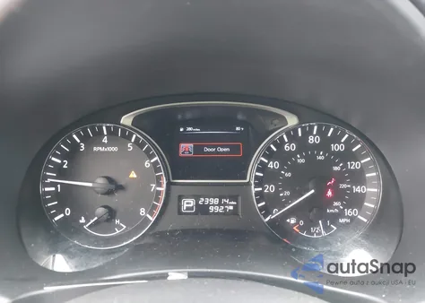 2014 Nissan Altima 2.5 Sl z USA, uszkodzony, nr VIN 1N4AL3AP4EN373227